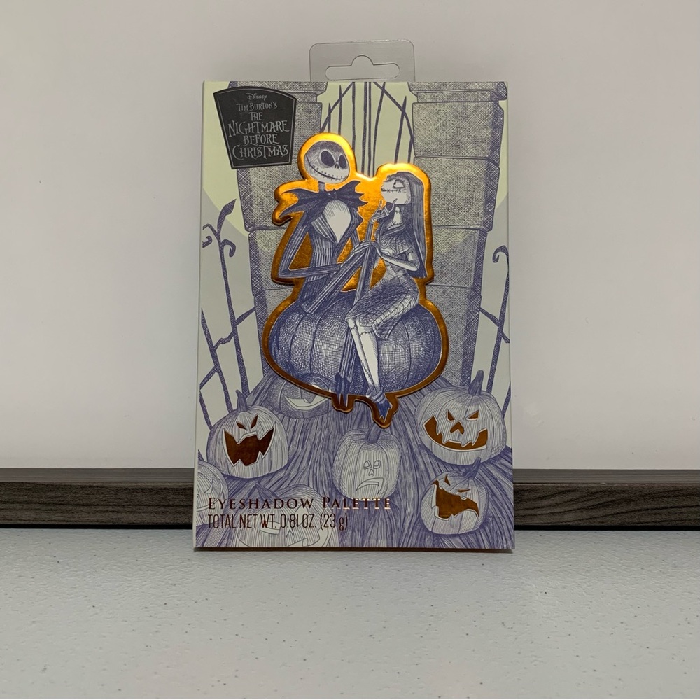 Taste Beauty x Tim Burton’s The Nightmare Before Christmas Eyeshadow Palette-New